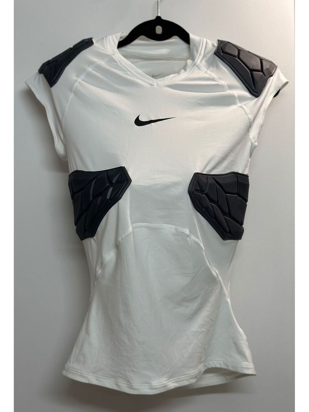 Nike Pro Dri-Fit Hyperstrong 4-Pad Football Top White Unisex Adult Small